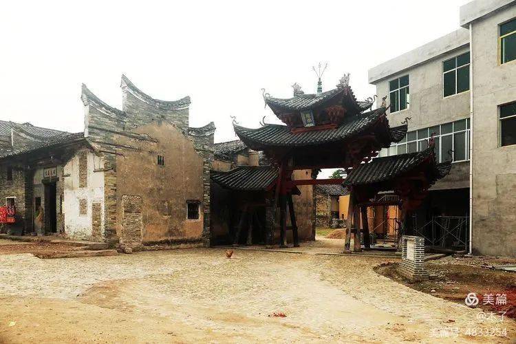我的老家谢屋村