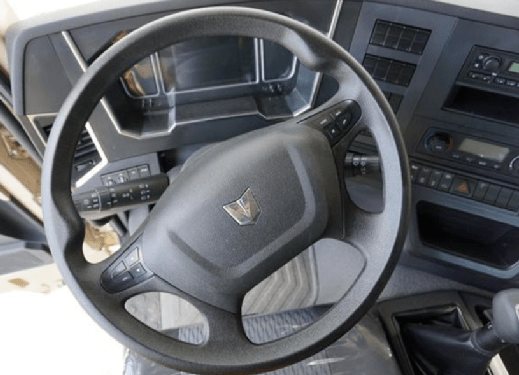 联合卡车国六u黄金版510马力采埃孚自动挡性能堪比进口车