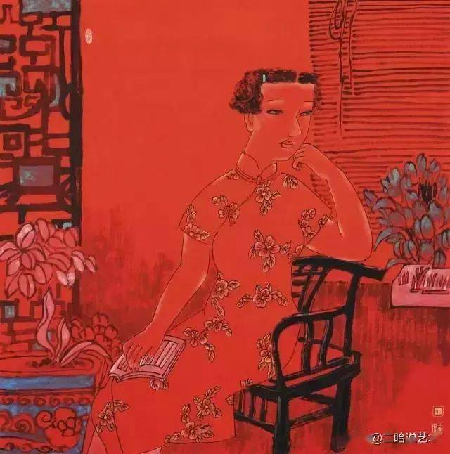 常美娟画家图片