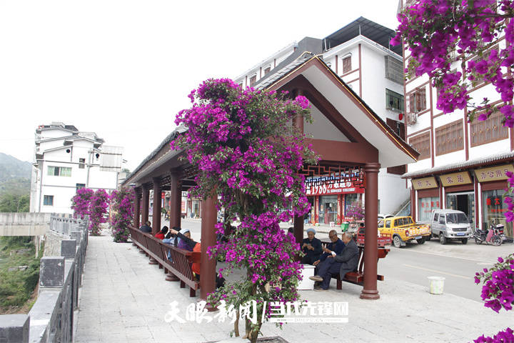 【示范小镇大变化】桐梓县新站镇:完善小镇"面子",丰富小镇"里子"_陈