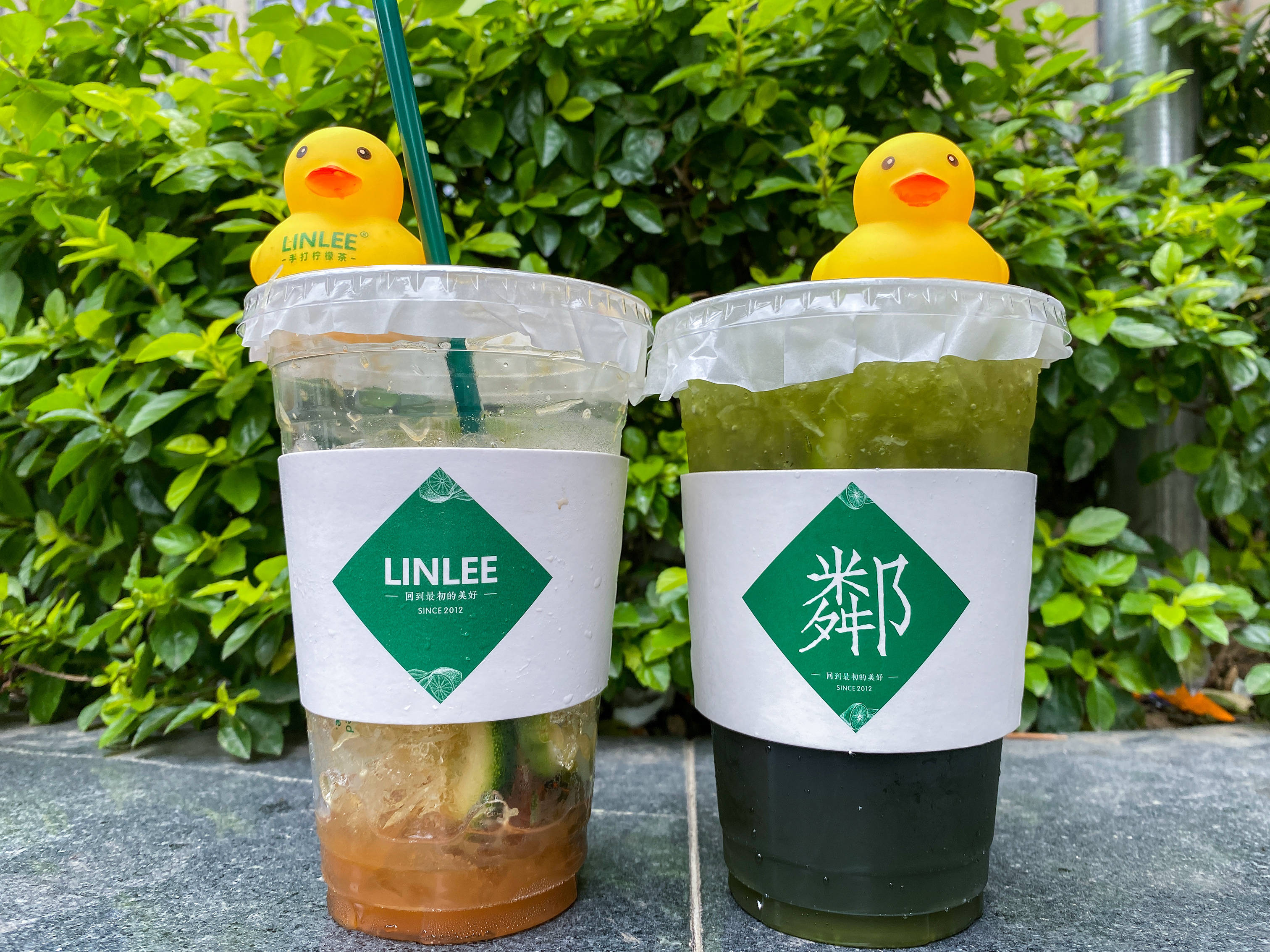正牌与山寨柠檬茶,有多少消费者能分清呢?