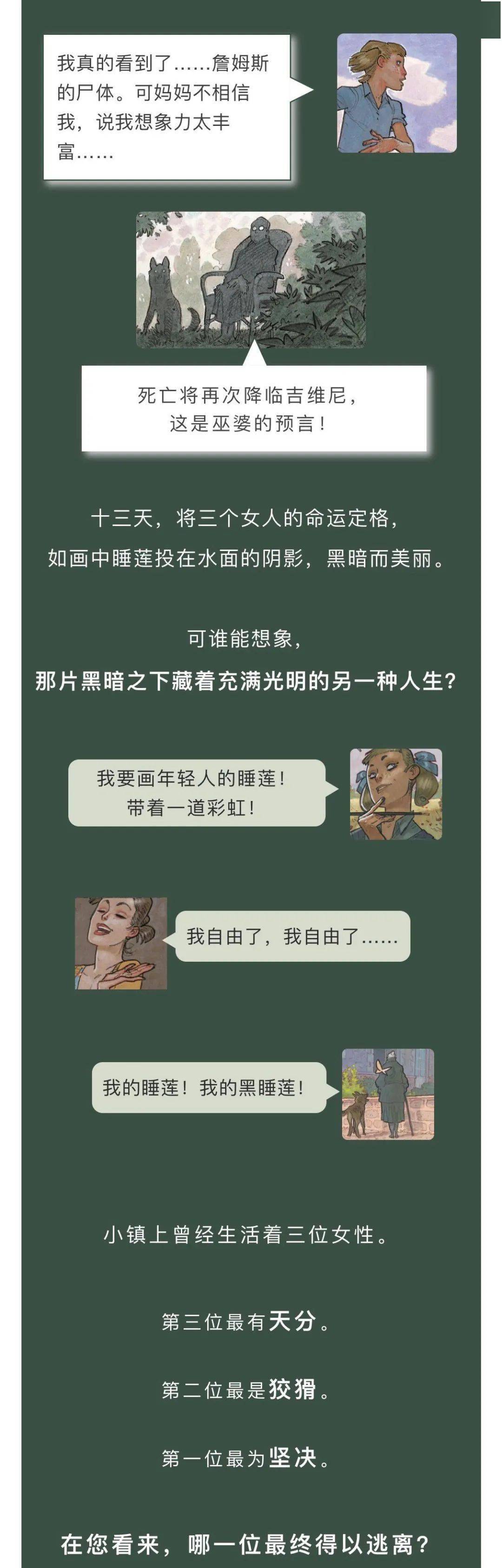 动画|《黑睡莲》，一部印象主义的高品悬疑漫画