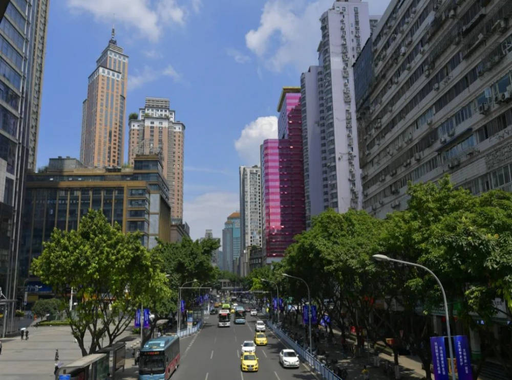 多重政策引领城市更新重庆市南坪正在蜕变