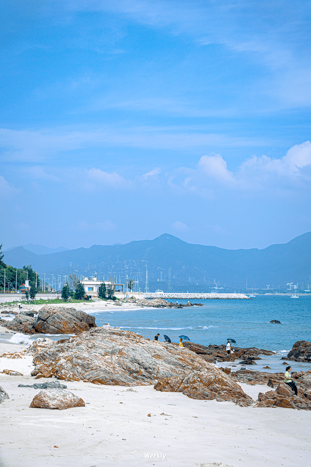 深圳10个最美海岸解封就冲