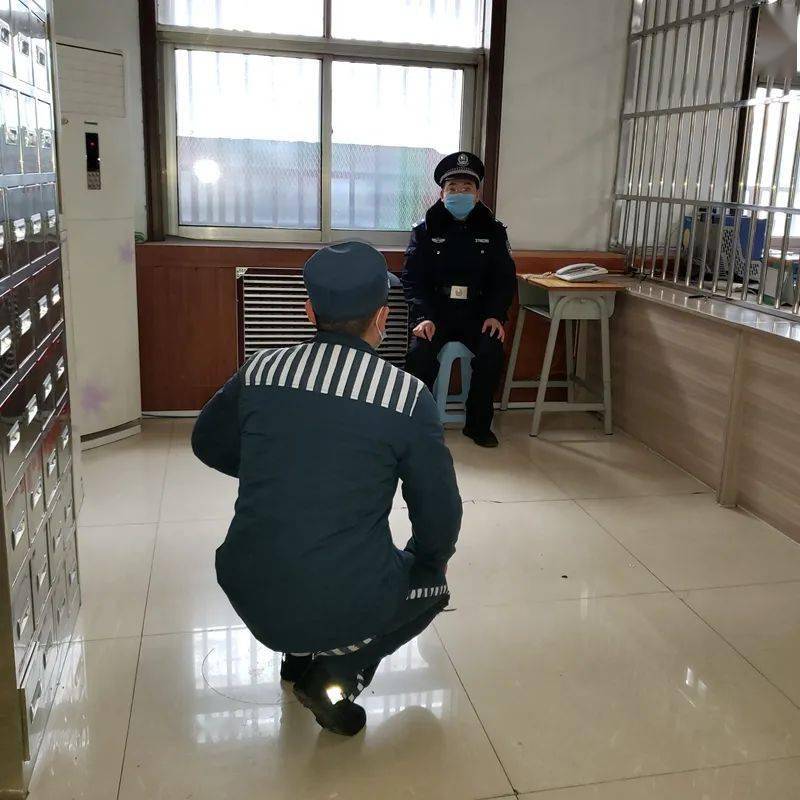 保障罪犯合法权益微湖监狱这样做
