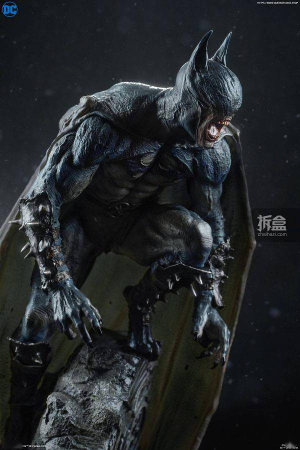 系列QUEEN STUDIOS DC系列 恶魔蝙蝠侠BATMAN 1/4比例全身雕像