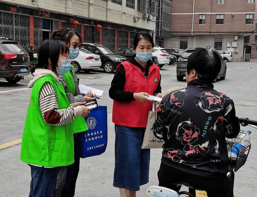 乐清"万名劝导员"在行动~_口罩_防控_防疫