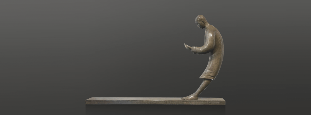 吴蔚雕塑作品集2022