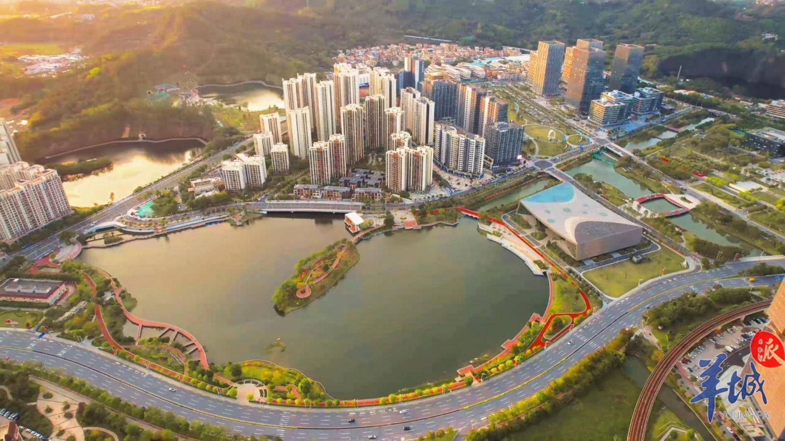 凤凰双翼!凤起湖公园将新建人行景观桥_南沙区_建设_中心