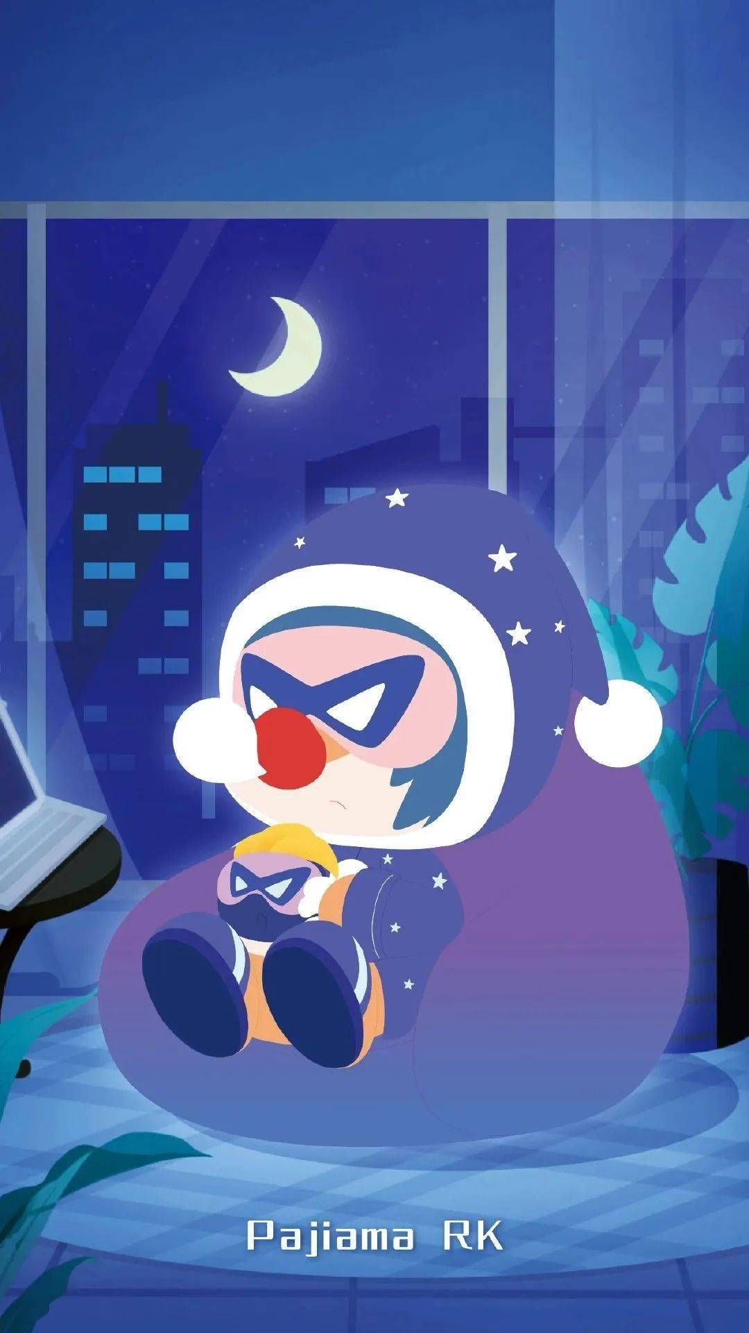 摩尔庄园头像壁纸赏析摩尔庄园的和平由我来守护