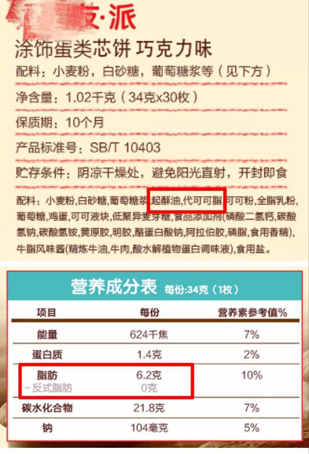 下面原料在配料表上的排名越靠前,反式脂肪的含量也可能越高.