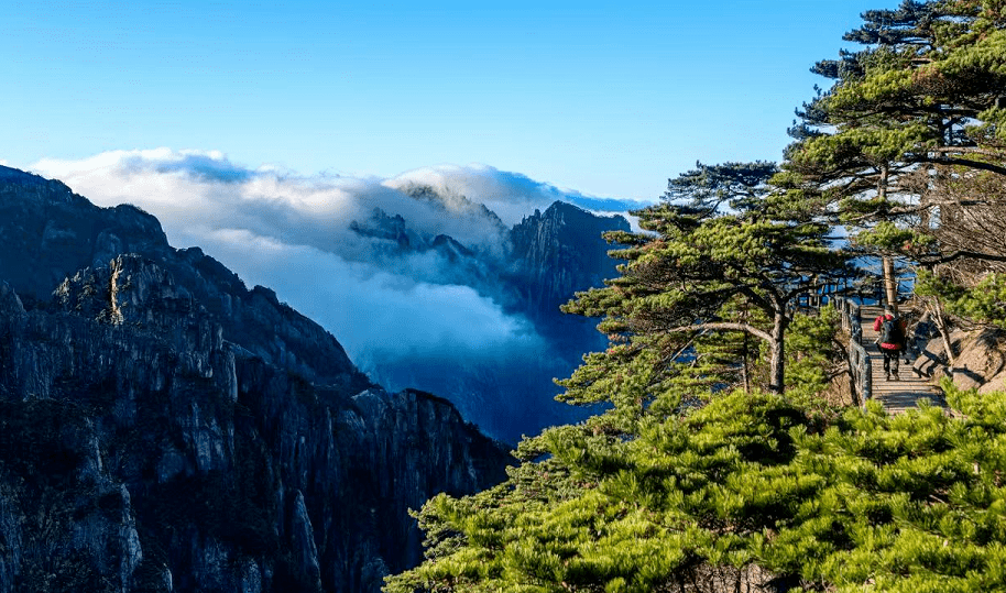 黄山著名景观及特色图片