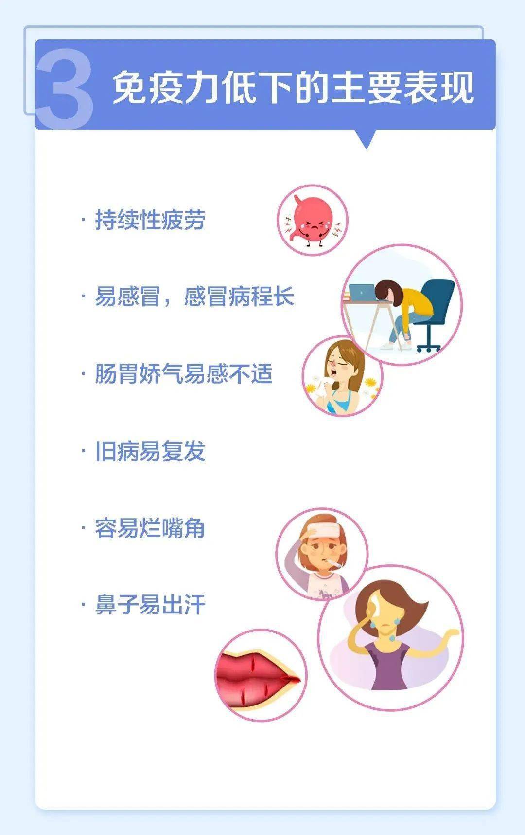 强化机体免疫力这几点必须要做到