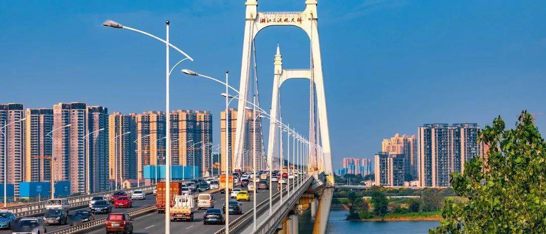 图解长沙湘江八座桥韵味整个长沙