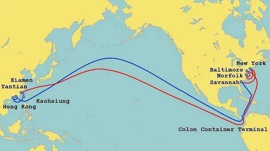 26-28日),香港港(1月29-30日),深圳鹽田港(2月1-2日);涉及anl,apl,cma