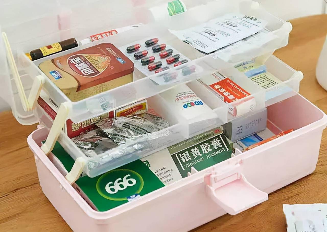 家庭小药箱的私房小秘诀