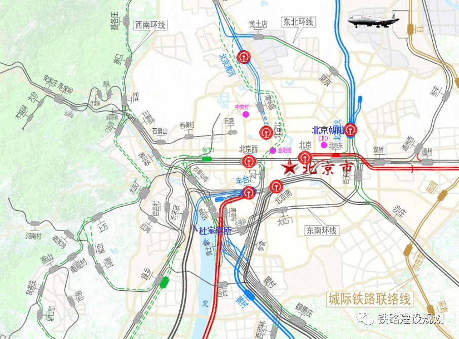 2022年丰台铁路调图图片