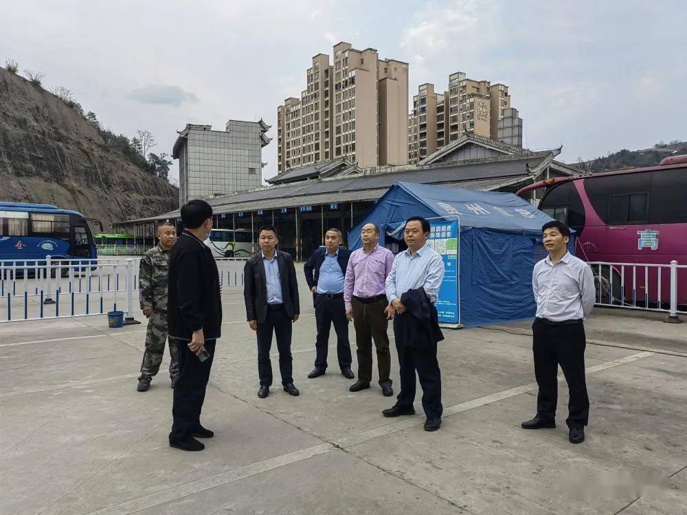 李俊宏暗访督导交通运输领域安全生产和疫情防控工作