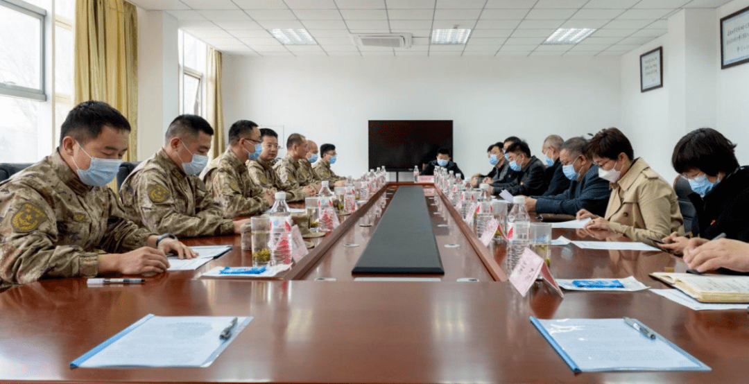 平谷区举行军地联创联建协议签约仪式