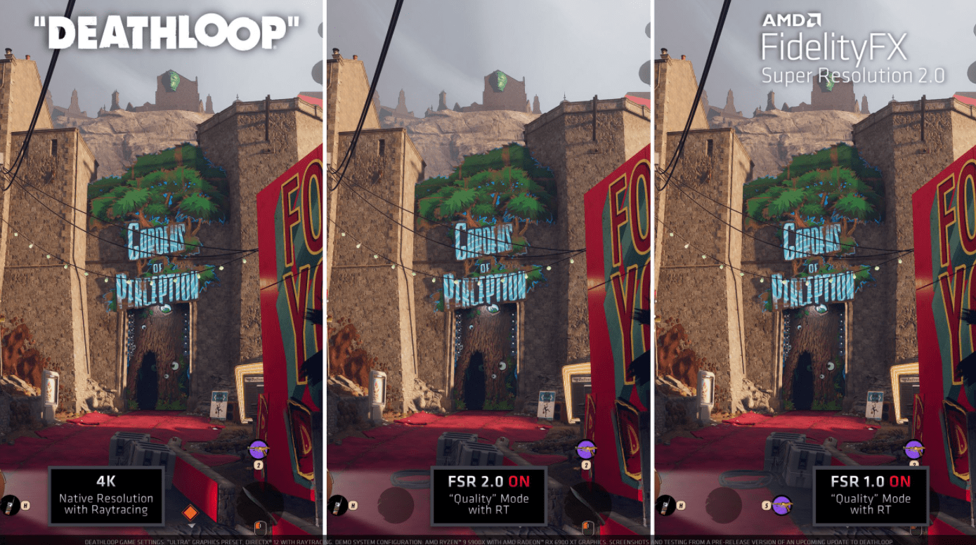 画质|AMD FSR 2.0 超分辨率技术发布：画质大提升，将于第二季度上线