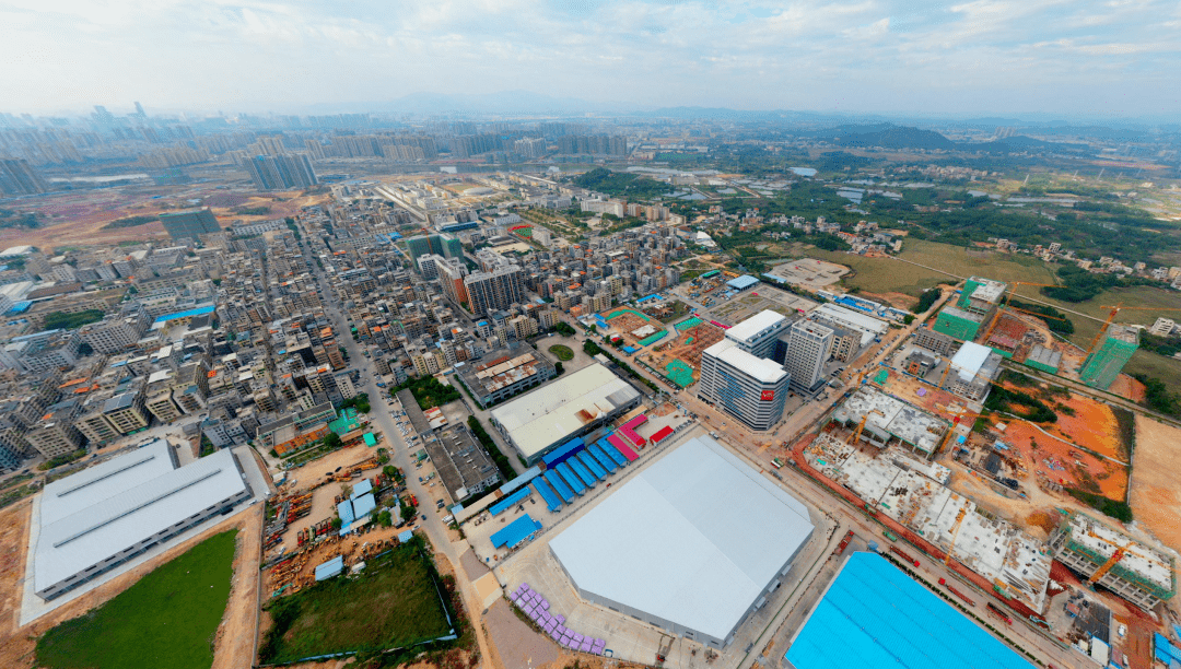 惠州湾产业新城图片