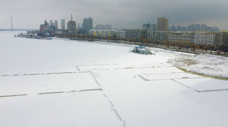 哈尔滨市|银装素裹春雪后