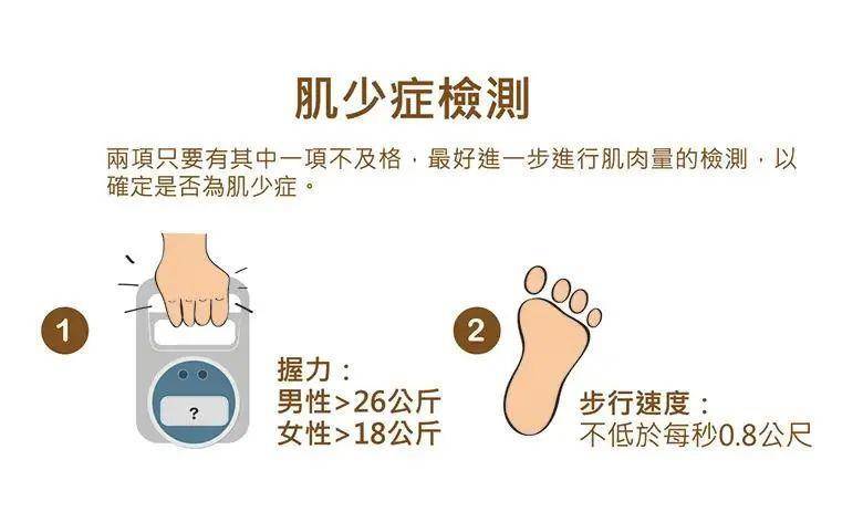 肌少症科普常得小劳健脾胃何惧年高身憔悴一