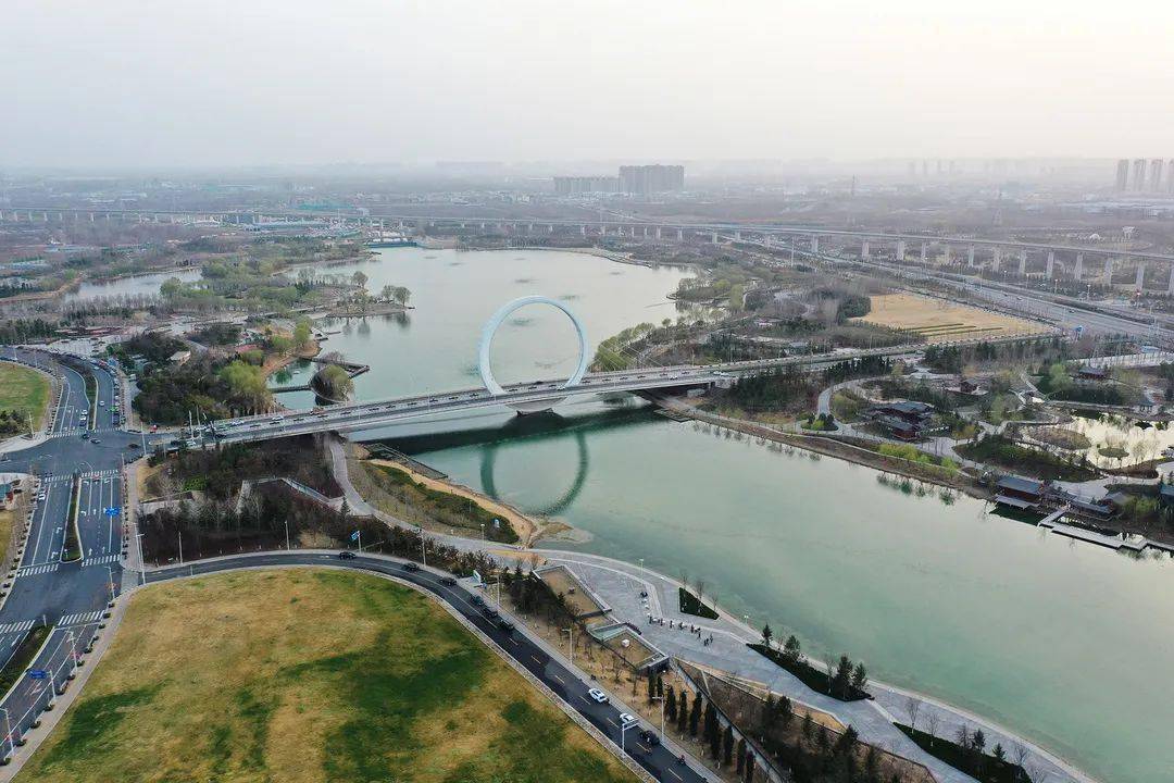 都2022年了这样的滨河国际新城可还行