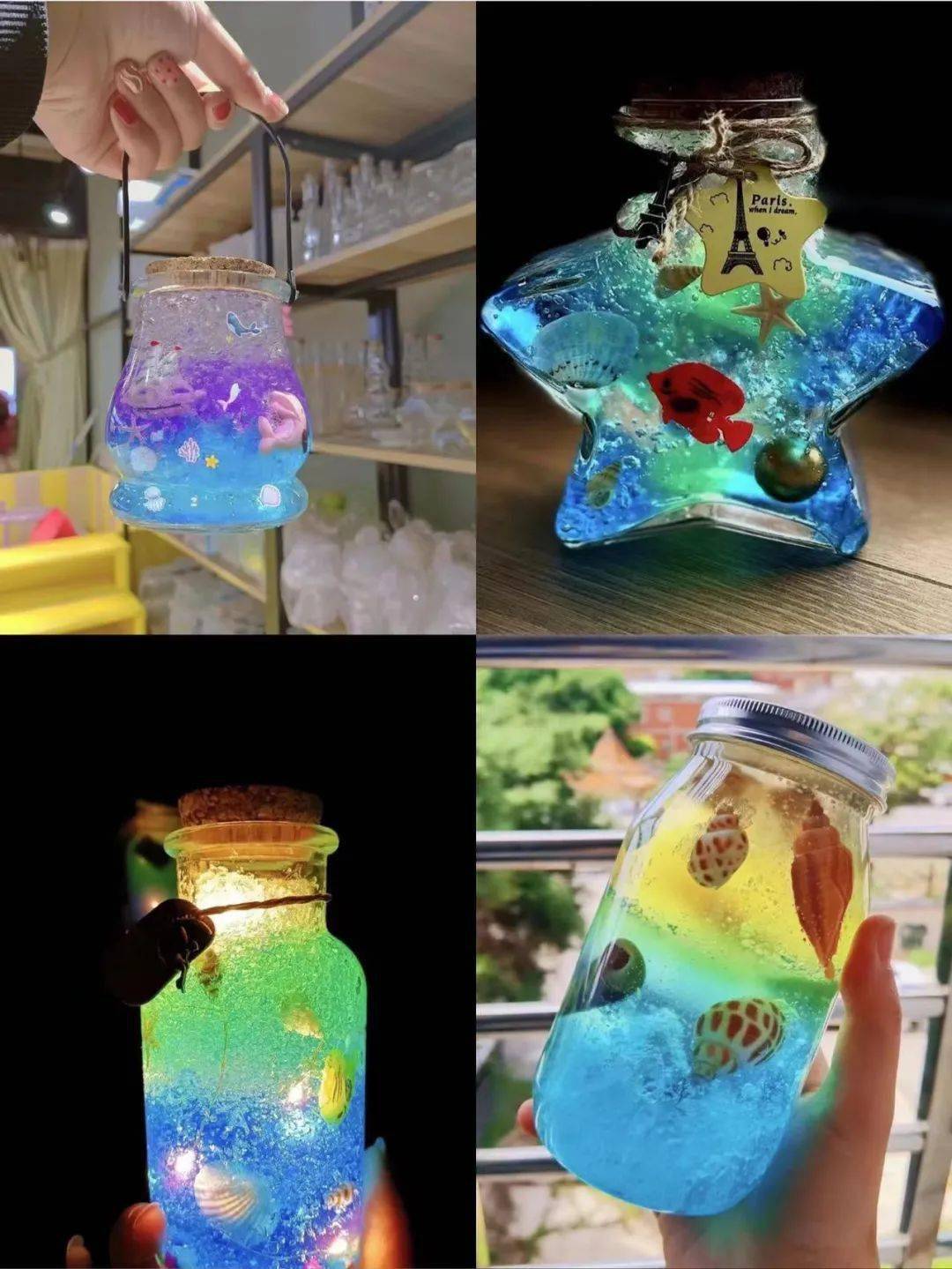焦作建业府海洋瓶diy | 邂逅梦幻海洋,瓶添缤纷乐趣_相关_海底_世界