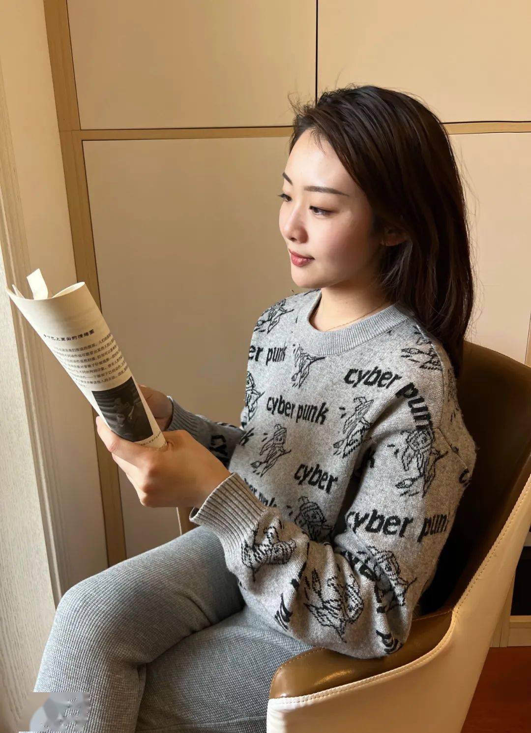 政协委员李晓雯