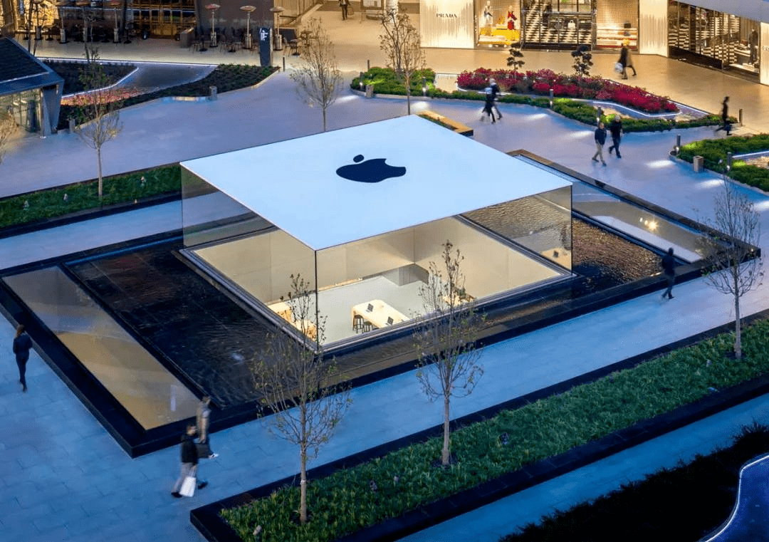 苹果发布会变成吐槽大会但走在建筑界前沿的applestore依然yyds