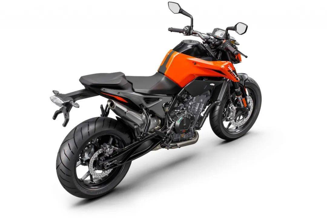 ktm790duke海外重启老外骑中国产的ktm