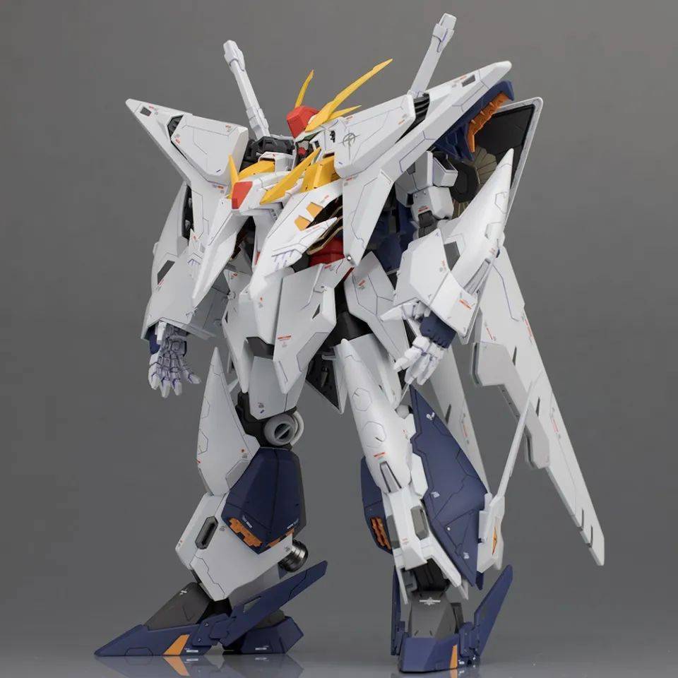 小t高达秀hgucrx105柯西高达