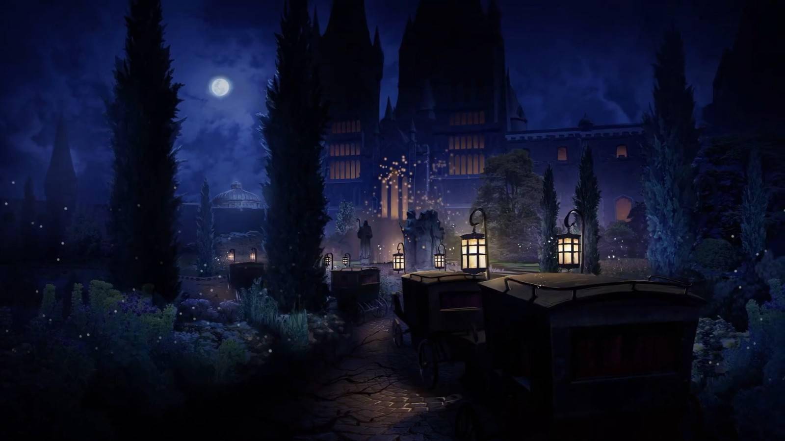 《霍格沃茨的遗产》4k幕后制作花絮公开_魔法_玩家_霍格华兹