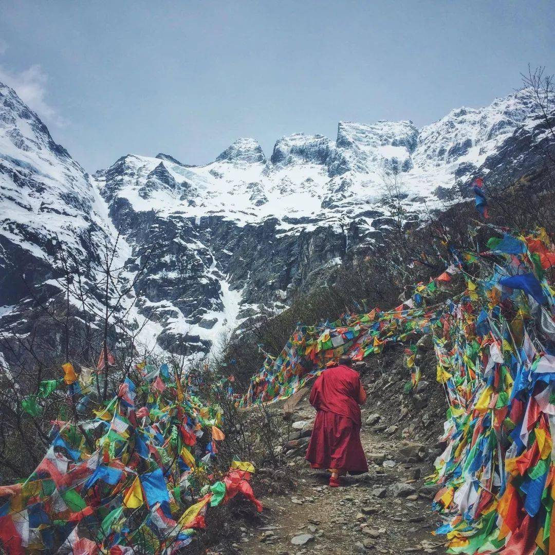 朝圣之旅417423梅里转山不去天堂就去雨崩朝圣路上的最后一块净土多排