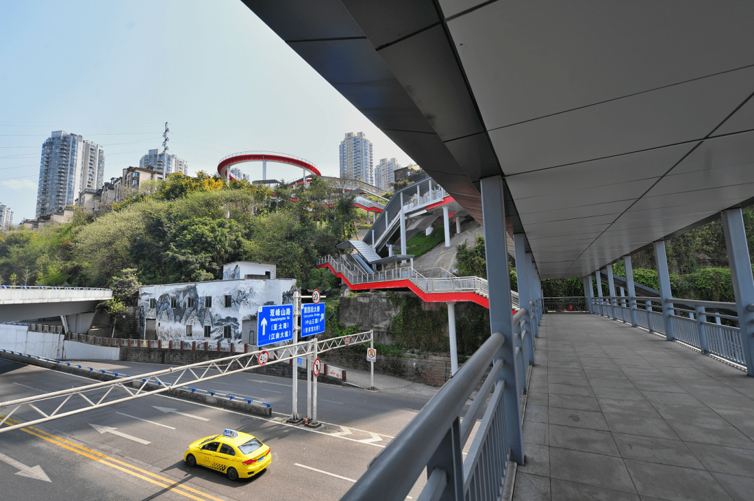 南岸蘇家壩步道觀景平臺將於5月建成投用_遊客_項目_郭 旭