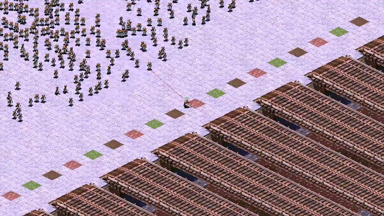 1动员兵 vs 1000美国大兵 红警红色警戒2_美国_动员兵