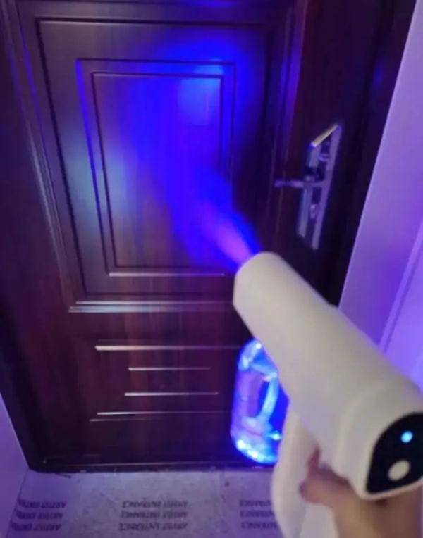 消毒|担心快递阳性用它来消毒？消毒喷枪走红，网友：见火就爆炸