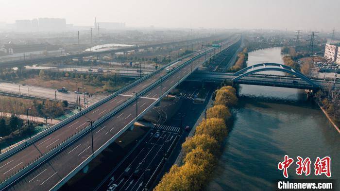 技术|浙江绍兴首条智慧快速路通车 迈入“智慧通行”新时代