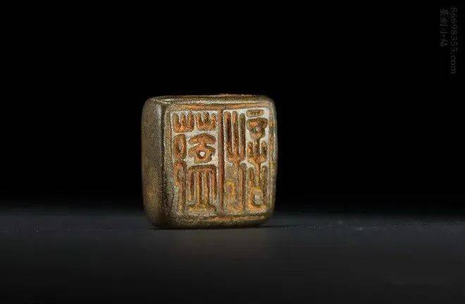 穿越时空长廊,西泠印社中国印学博物馆,两汉官印与汉代私印