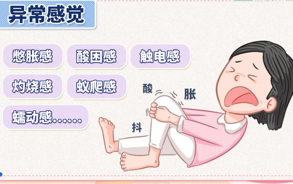 专科专病晚上老睡不好觉竟是不安腿综合征在作怪