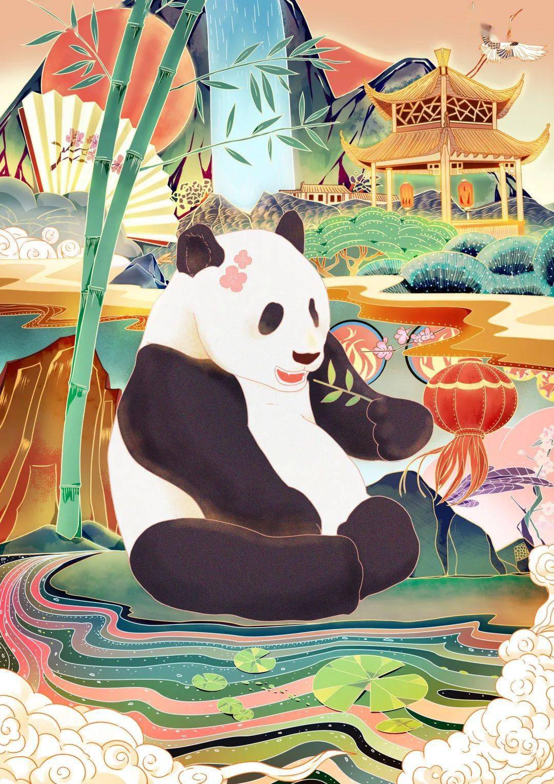 阿诺自由插画师毕业于湖北美术学院视觉中国签约插画师和涂鸦王国推荐