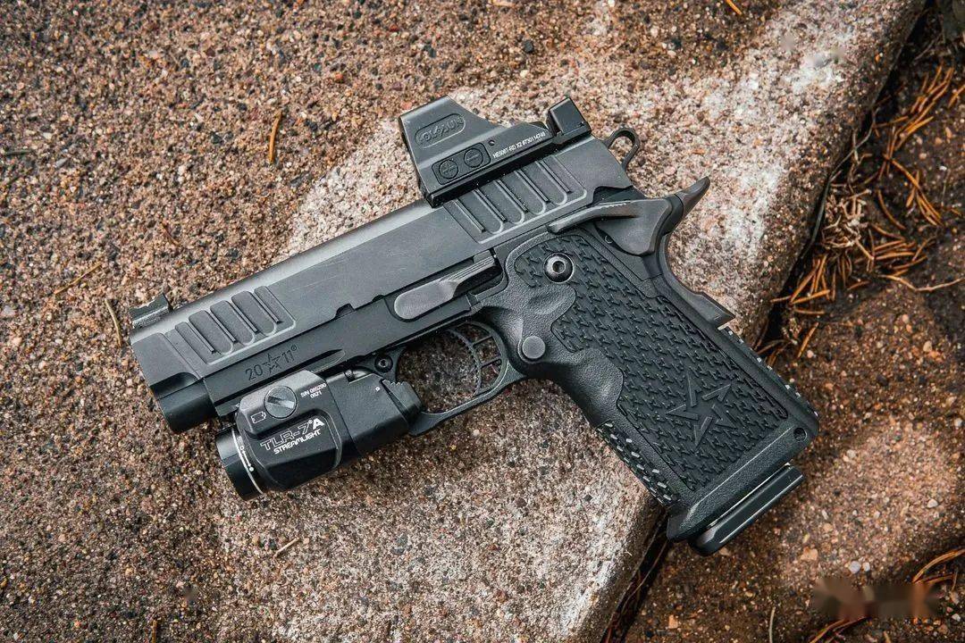 让你一次看个够staccato2011系列手枪美图