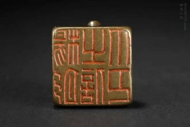 穿越时空长廊,西泠印社中国印学博物馆,两汉官印与汉代私印