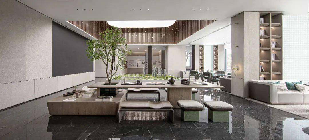 入画境品茶韵茶文化生活体验馆广州城建设计