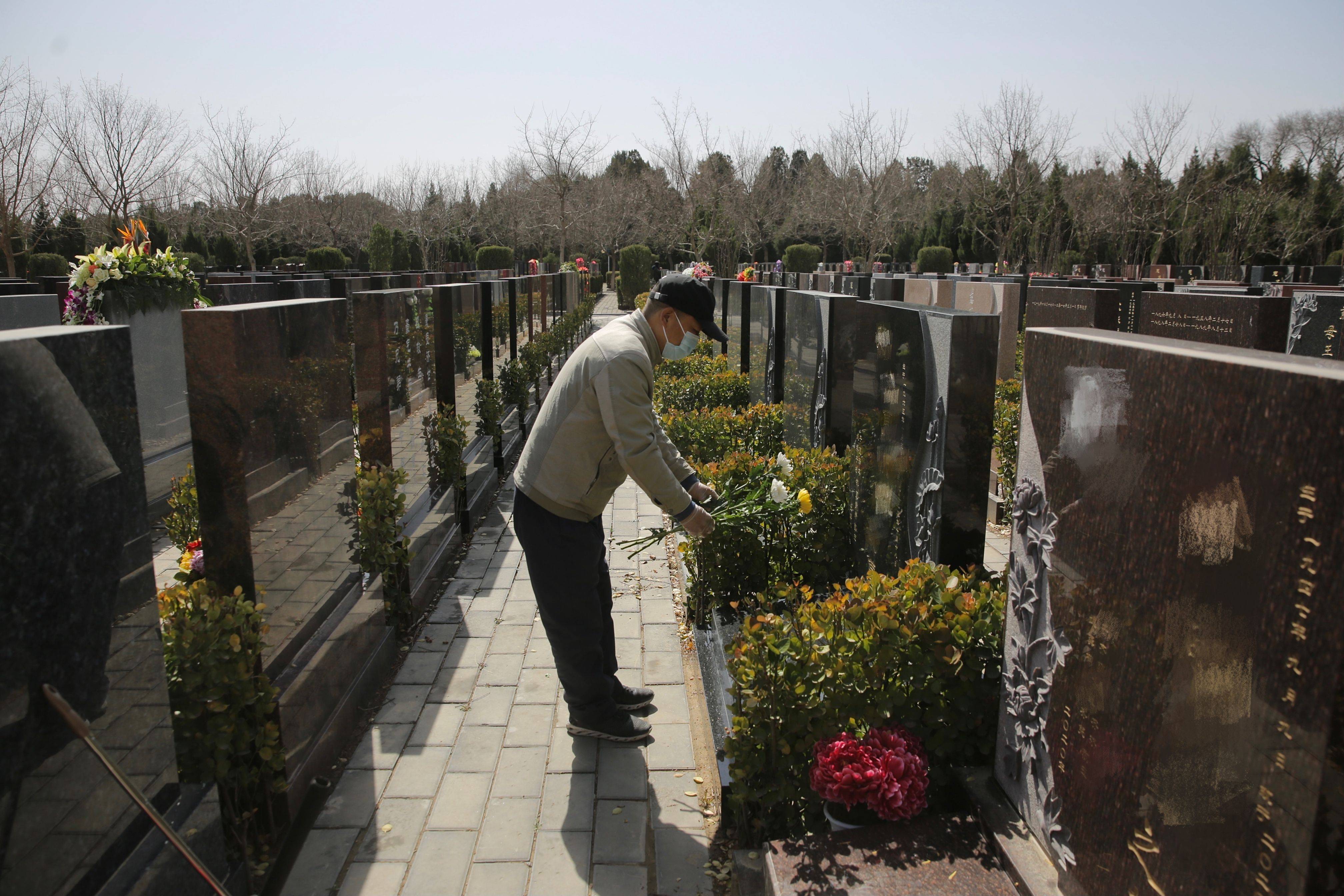今年清明如何牺牲？记者提前参观了八宝山人民公墓-足够资源