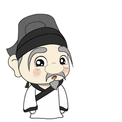 "卡通朱子"表情包▲2021年12月27日,以"新时代朱子学与人类文明新形态