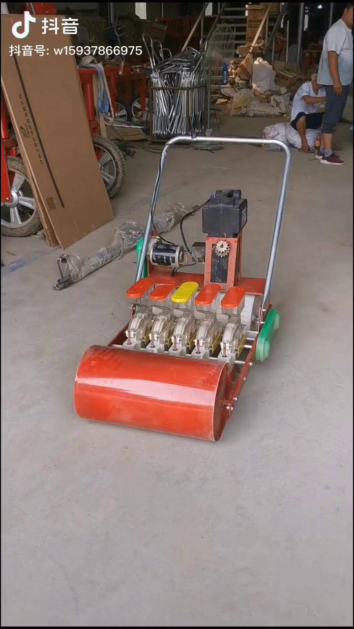 电动小籽播种机25行都有现货供应菠菜香菜大葱韭菜娃娃菜油菜白菜萝卜