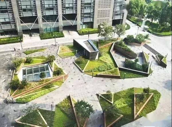 几何元素景观组合之美