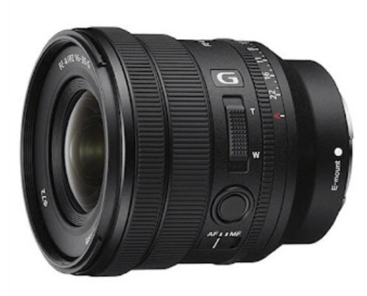 外观|索尼新款 FE PZ 16-35mm F4 G 镜头外观曝光，约 10900 元